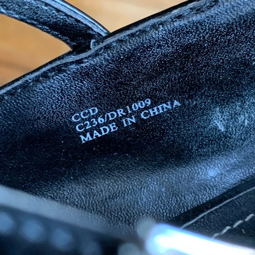 Charles by Charles David Black MaryJane Platforms‎